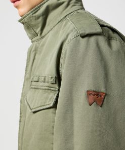 Alternative view of Wrangler Field Jacket Dusty Olive