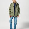 Wrangler Field Jacket Dusty Olive - Thumbnail Image 3