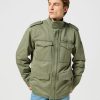Wrangler Field Jacket Dusty Olive - Thumbnail Image 5