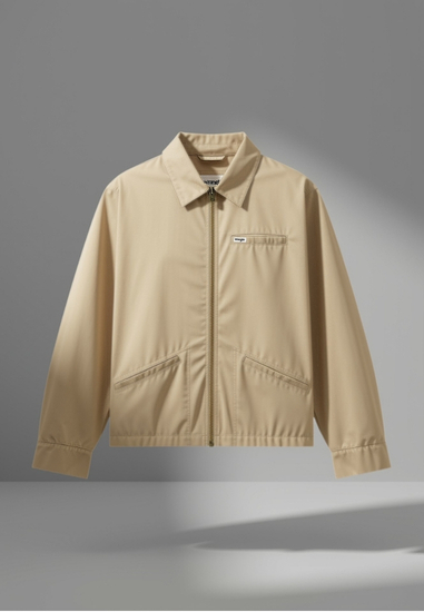 Wrangler Rodeo Utility Jacket Timberwolf - Image 1