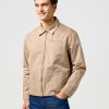 Wrangler Rodeo Utility Jacket Timberwolf - Thumbnail Image 3