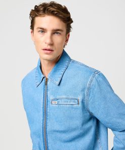 Wrangler Rodeo Utility Jacket Bohemian Blue