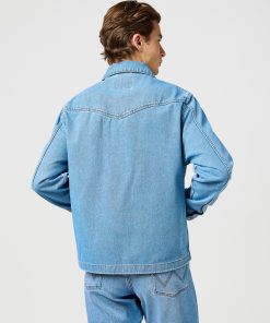 Alternative view of Wrangler Rodeo Utility Jacket Bohemian Blue