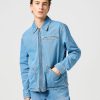 Wrangler Rodeo Utility Jacket Bohemian Blue - Thumbnail Image 3