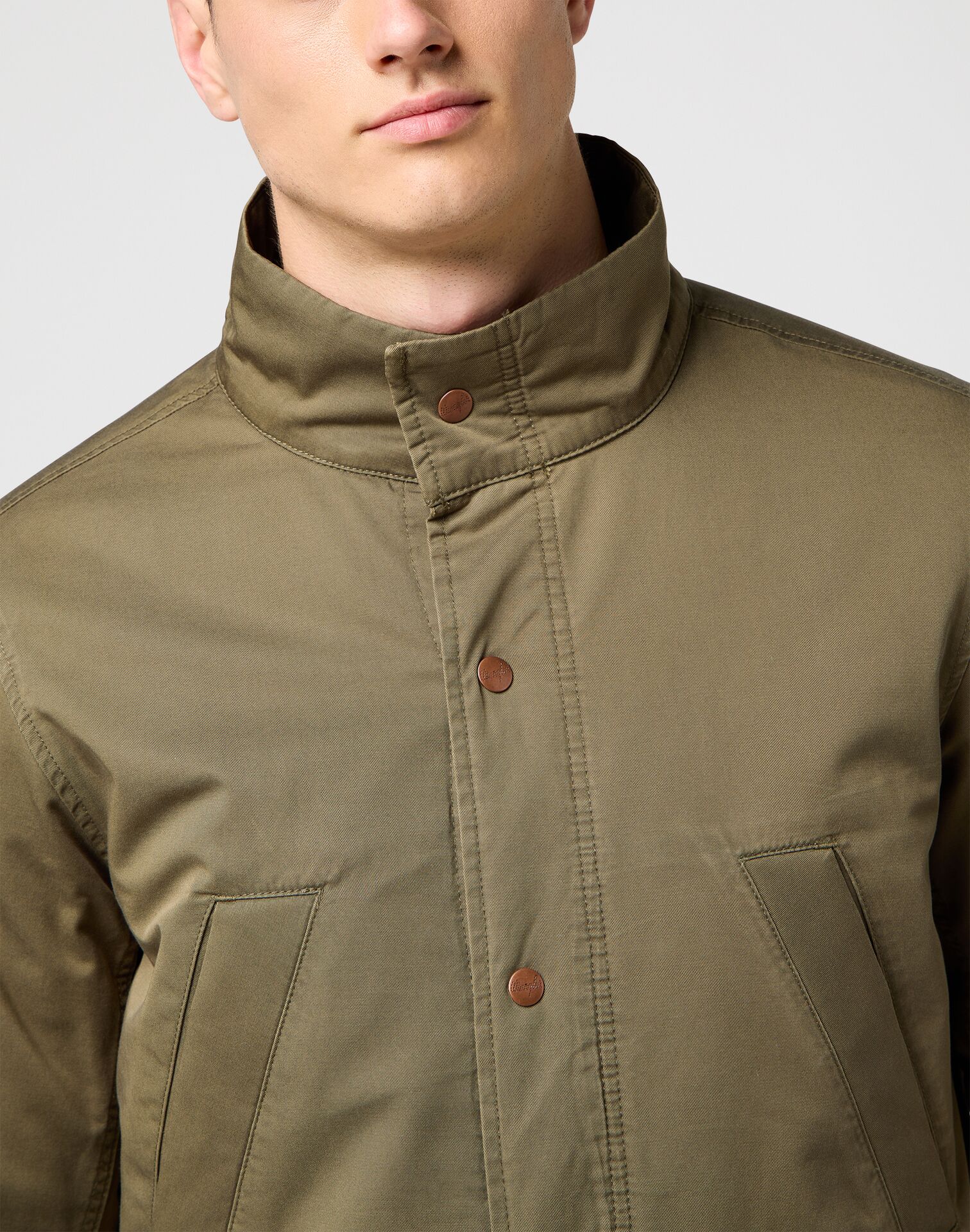 Wrangler Field Jacket Ivy Green - Image 1