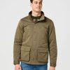 Wrangler Field Jacket Ivy Green - Thumbnail Image 2