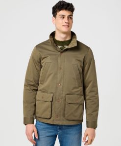 Alternative view of Wrangler Field Jacket Ivy Green