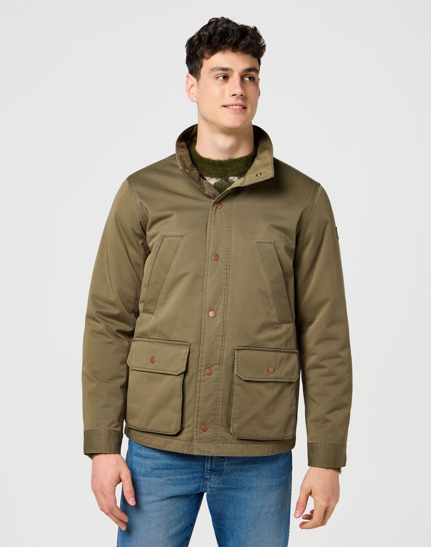 Wrangler Field Jacket Ivy Green - Image 2