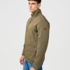Wrangler Field Jacket Ivy Green - Thumbnail Image 3