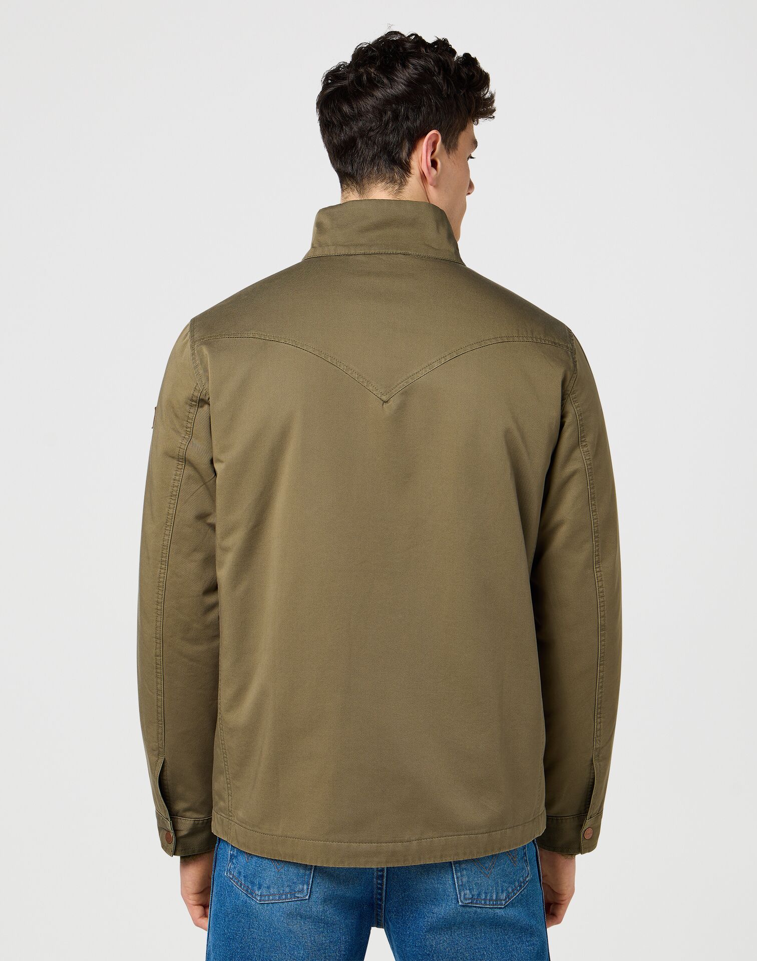 Wrangler Field Jacket Ivy Green - Image 4