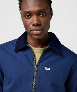 Wrangler Utility Jacket Navy