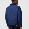 Wrangler Utility Jacket Navy - Thumbnail Image 2