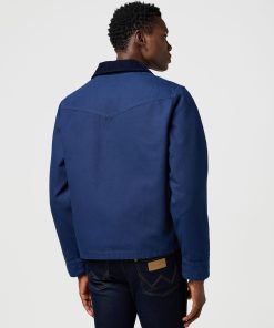 Alternative view of Wrangler Utility Jacket Navy