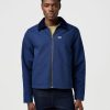 Wrangler Utility Jacket Navy - Thumbnail Image 3