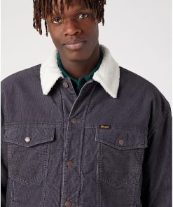 Wrangler Antifit Sherpa Faded Black