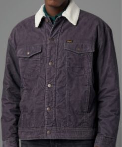 Alternative view of Wrangler Antifit Sherpa Faded Black