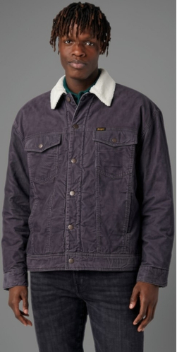 Wrangler Antifit Sherpa Faded Black - Image 2