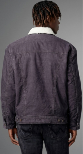 Wrangler Antifit Sherpa Faded Black - Image 3