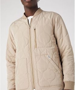 Wrangler Padded Jacket Chinchilla