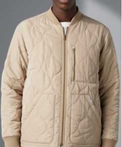 Alternative view of Wrangler Padded Jacket Chinchilla