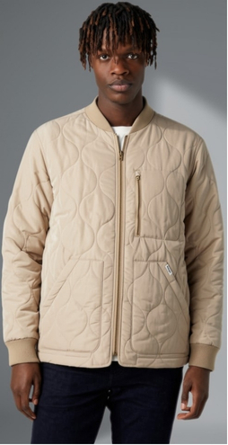 Wrangler Padded Jacket Chinchilla - Image 2