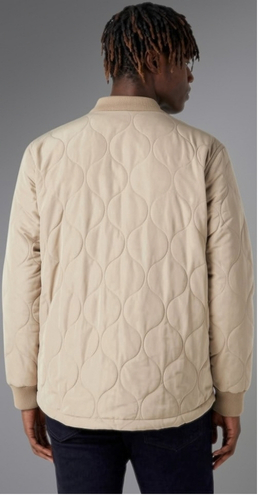 Wrangler Padded Jacket Chinchilla - Image 3