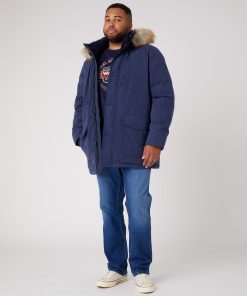 Alternative view of Wrangler Parka Jacket Navy