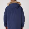 Wrangler Parka Jacket Navy - Thumbnail Image 3